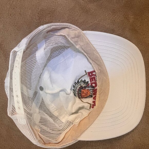 Vintage Red Man SnapBack Trucker Hat (AA2) - Picture 6 of 6